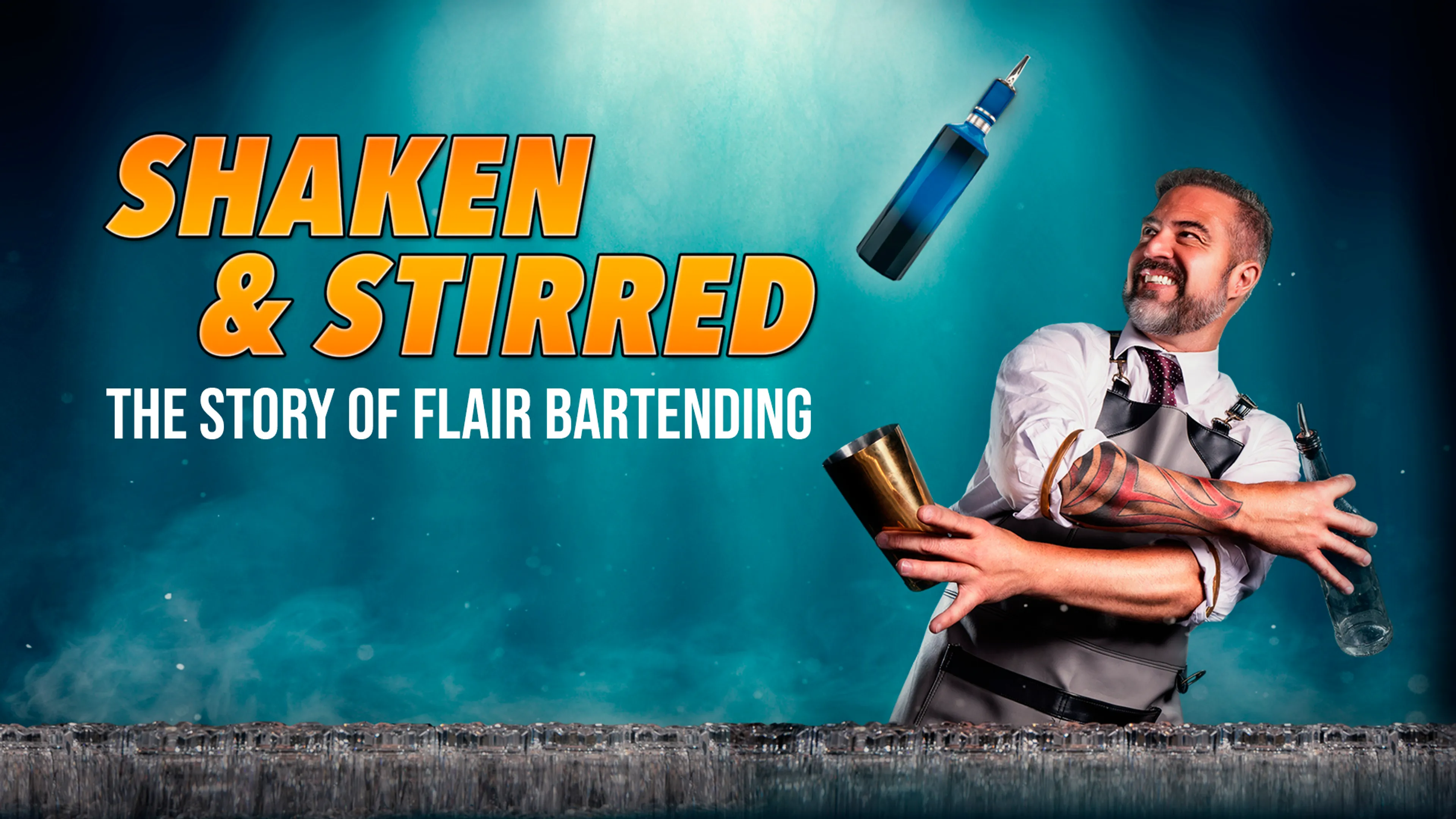 Shaken and Stirred: The Story of Flair Bartending poster